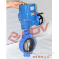 Explosion proof Double flange price butterfly valve